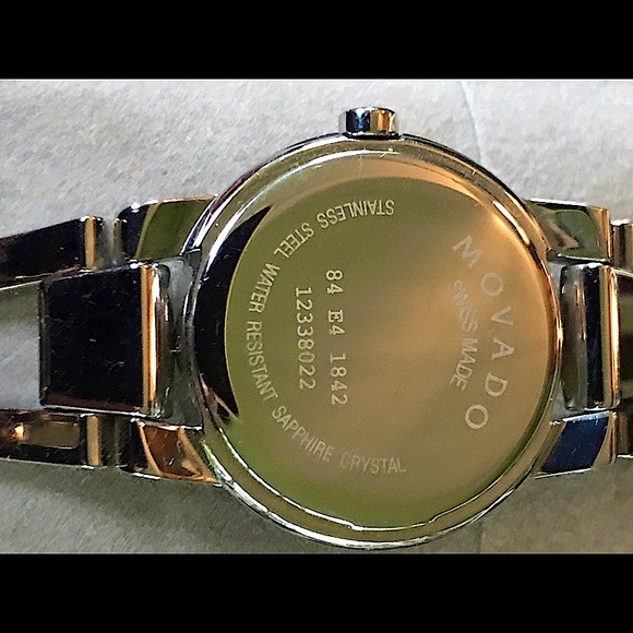Movado Omarosa w/diamond bangle main image 7